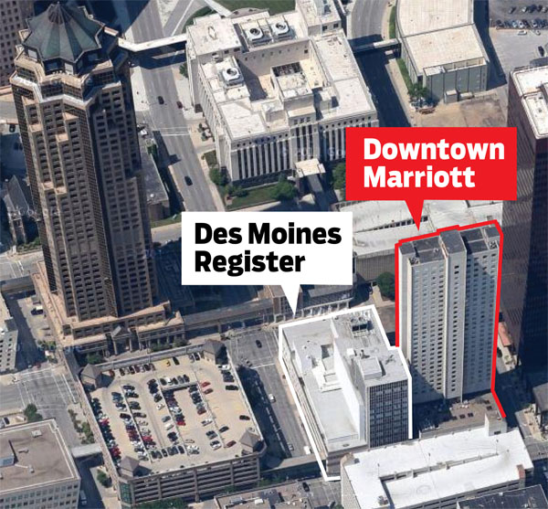 Marriott Des Moines