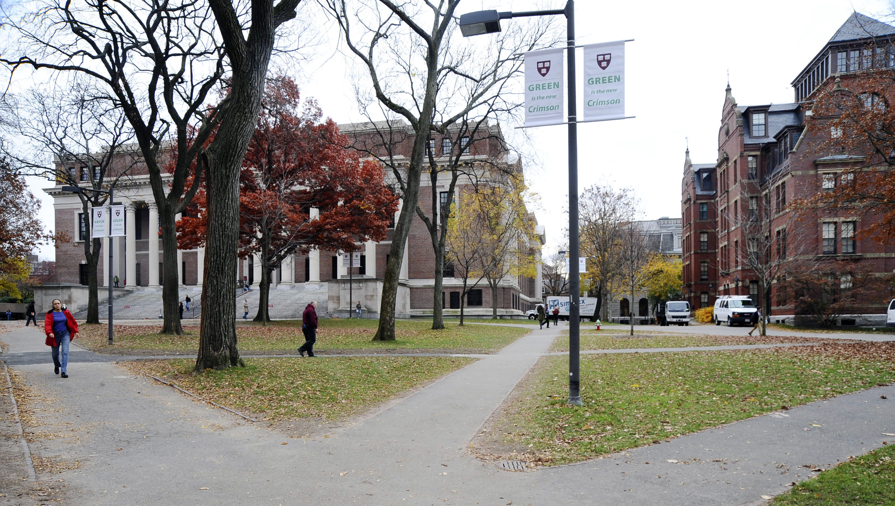 Harvard Yard