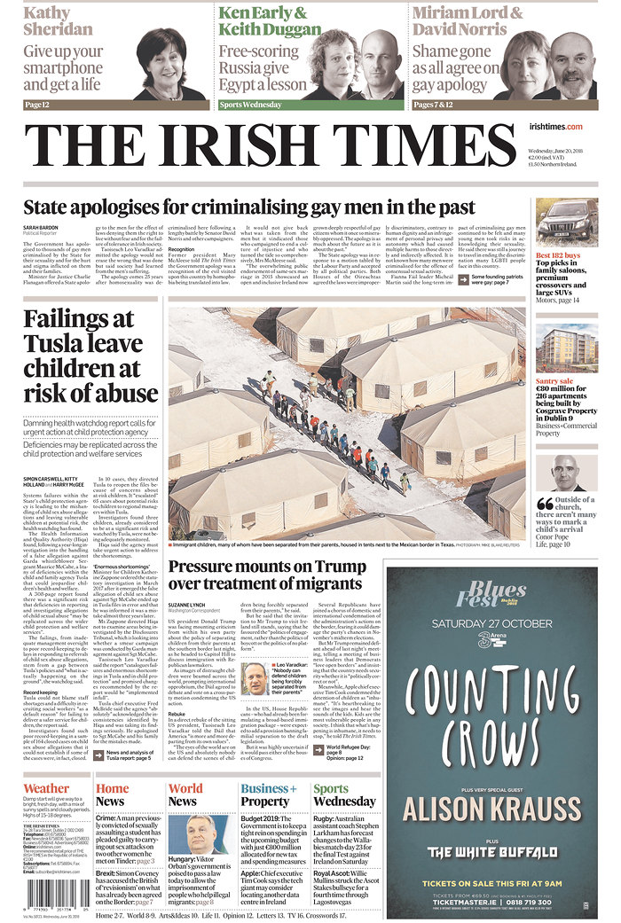 irish times