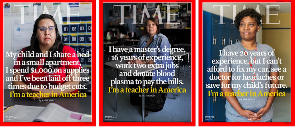 The latest Time cover(s)