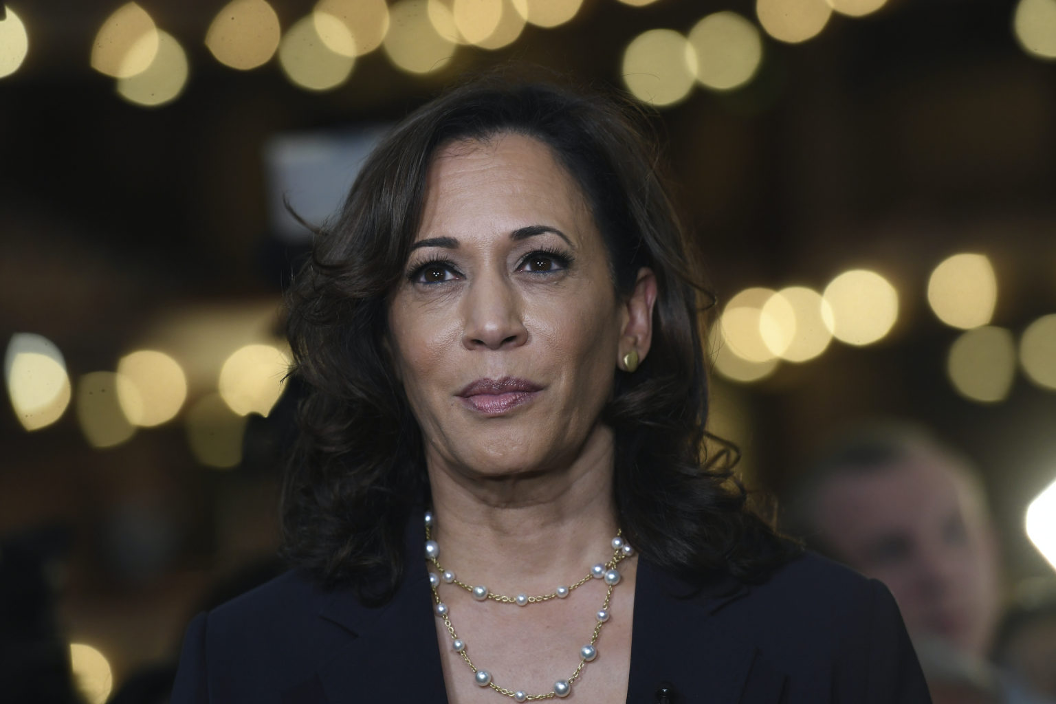 If Kamala Harris is also of Asian descent, why does the press only ...