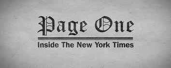 NYT To Keep 'Page One' Documentary At Arm's Length In Its Pages - Poynter