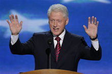 Rhetorical Strategies Analysis of Bill Clintons First