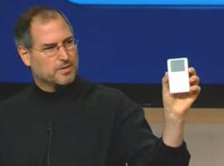 Today In Media History Apple S Steve Jobs Introduces The IPod In Poynter