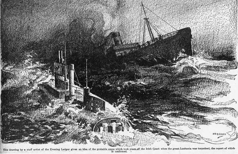 Today in Media History: 100 years ago the press reported on the sinking ...