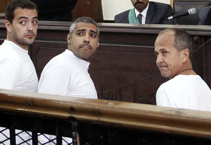 Egypt Pardons Imprisoned Al Jazeera Journalists Poynter 