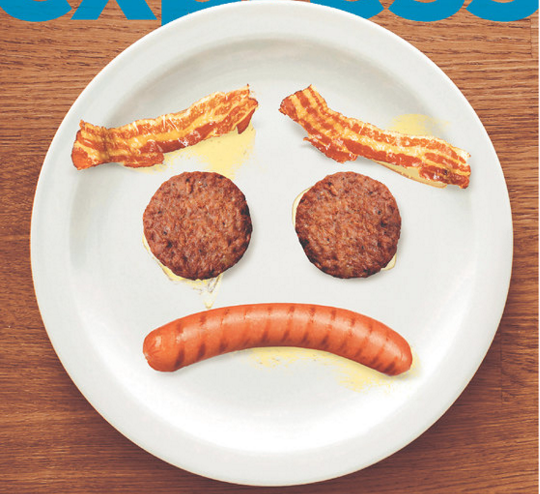 Front page of the day Et tu, bacon? Poynter