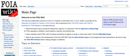 FOIA Wiki Launches In Beta – Poynter