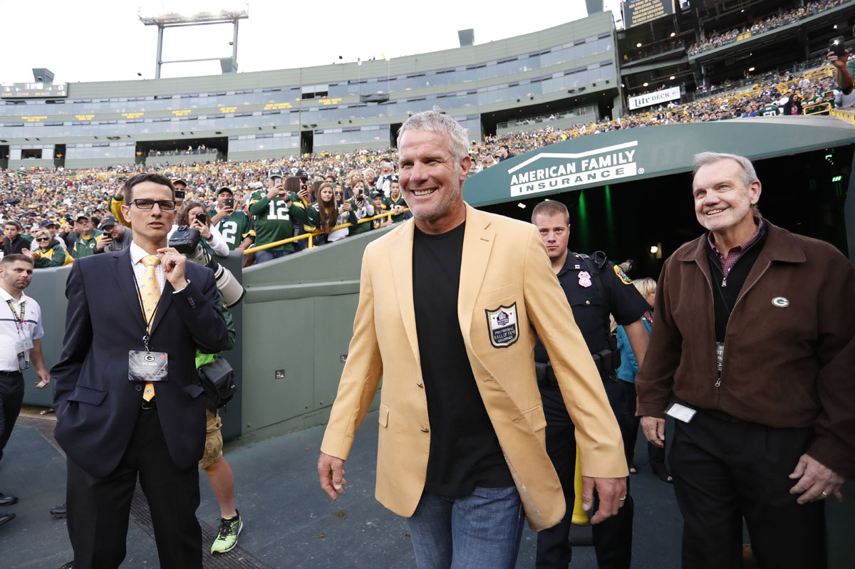 Brett Favre's upbringing inspires 'Gunslinger' biographer Jeff