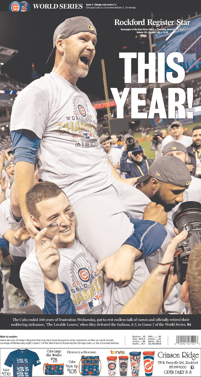 Cubs win World Series title – T Dog Media