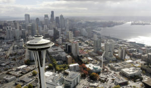 Seattle. (AP Photo/Elaine Thompson)