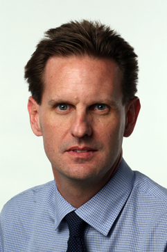 Washington Post National Editor Scott Wilson. (Photo by James M. Thresher)