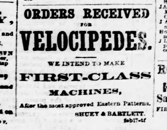 An ad from Feb. 20, 1869.