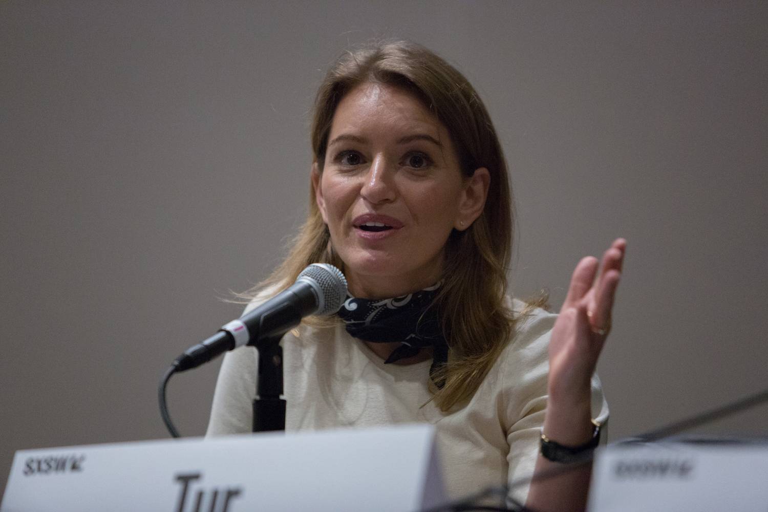 The New York Times has changed the headline on its Katy Tur profile