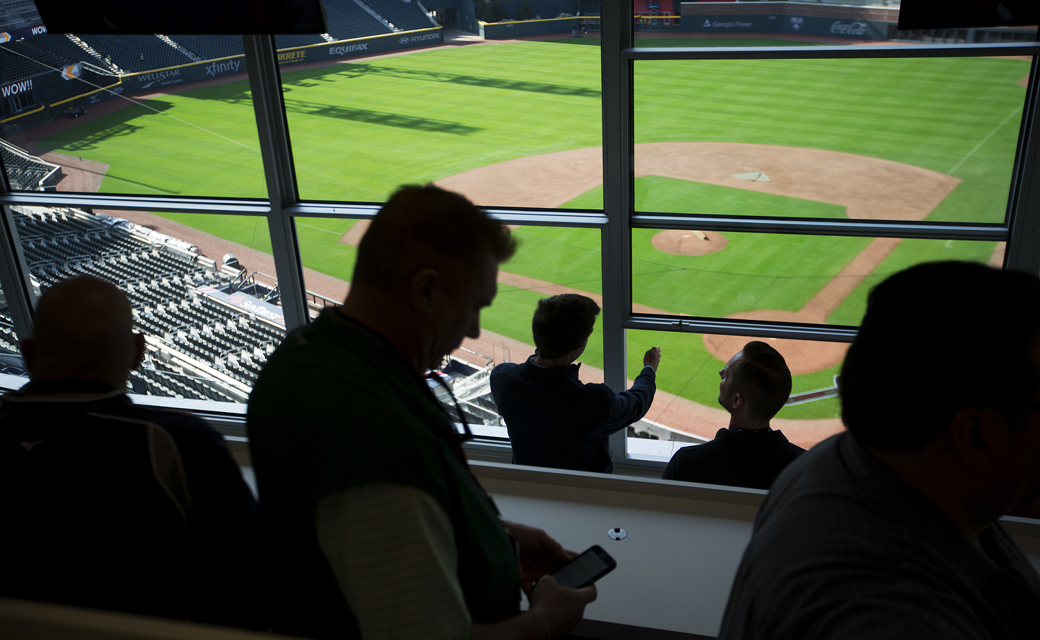 VIP Pass to a Pro Baseball Game Day : From the Locker Room to the Press Box  (and Everything in Between) 