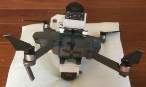 Ben's custom 360 drone.