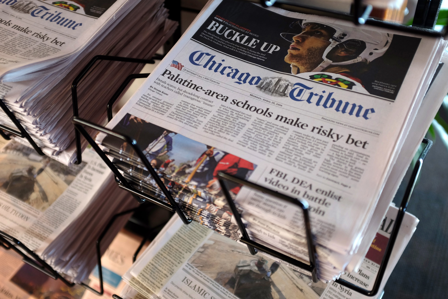 Tribune Publishing CEO leaves as Alden tightens its grip - Poynter