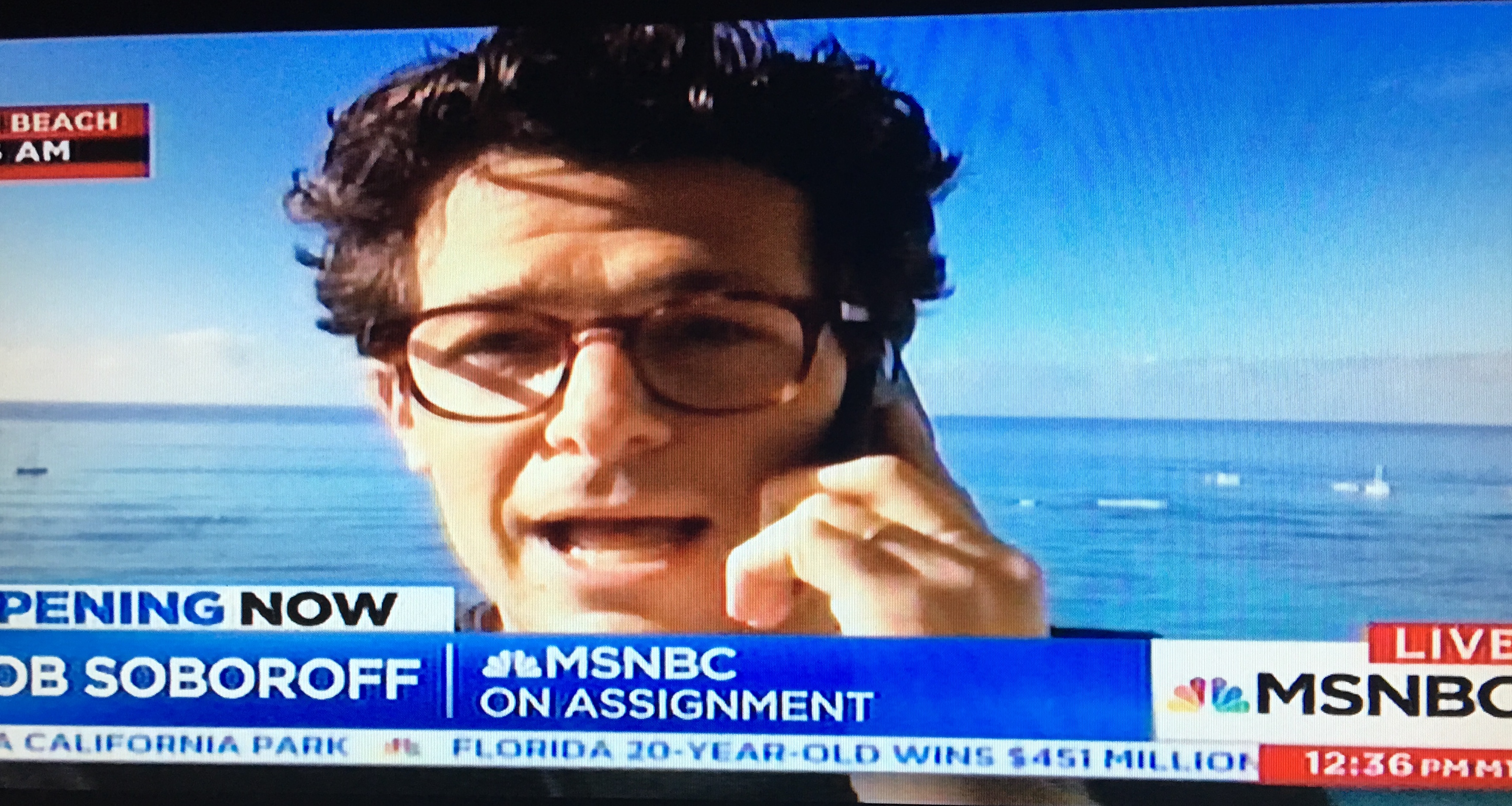 NBC's Jacob Soboroff reporting from Hawaii