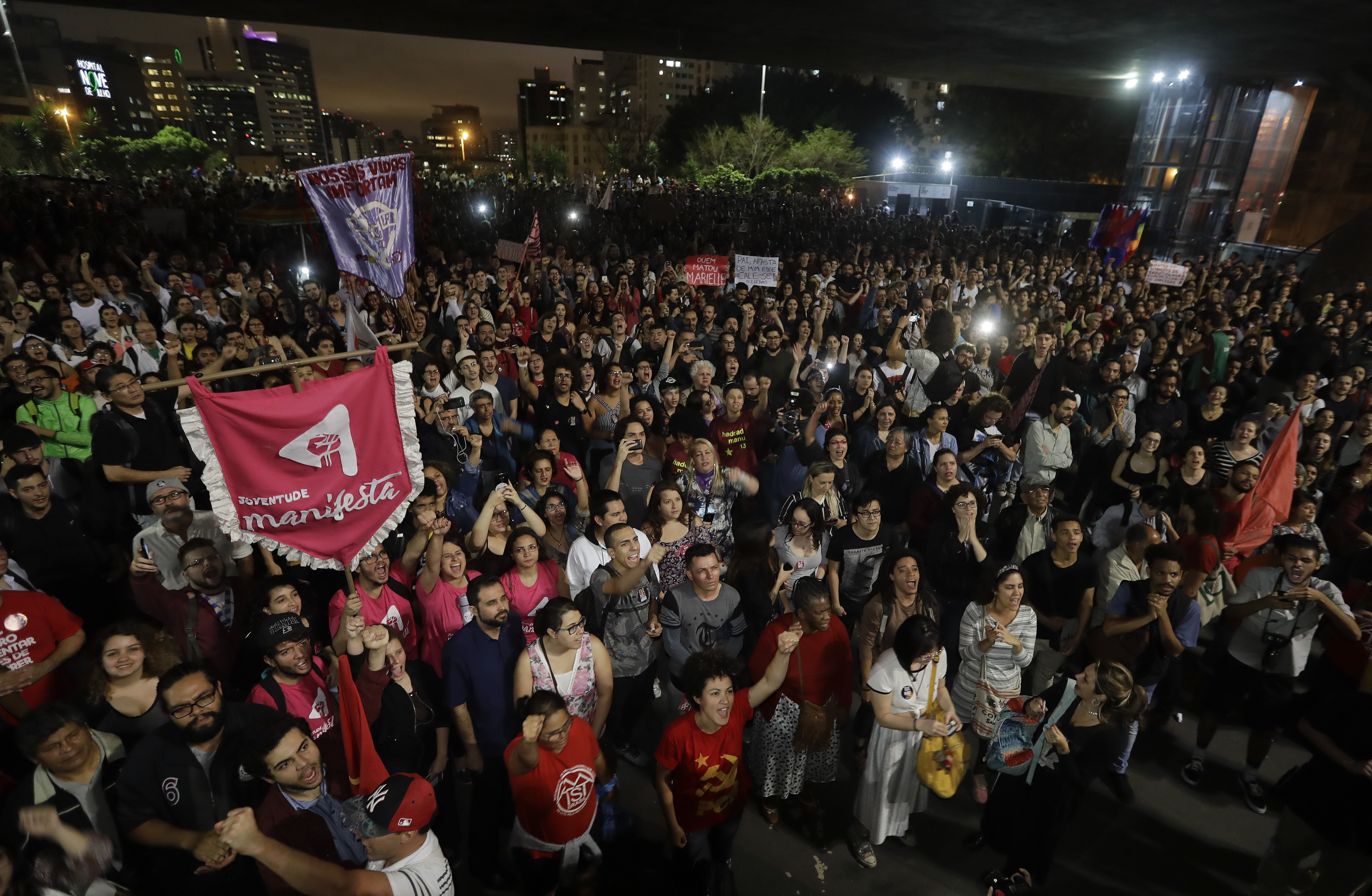 Brazil protest