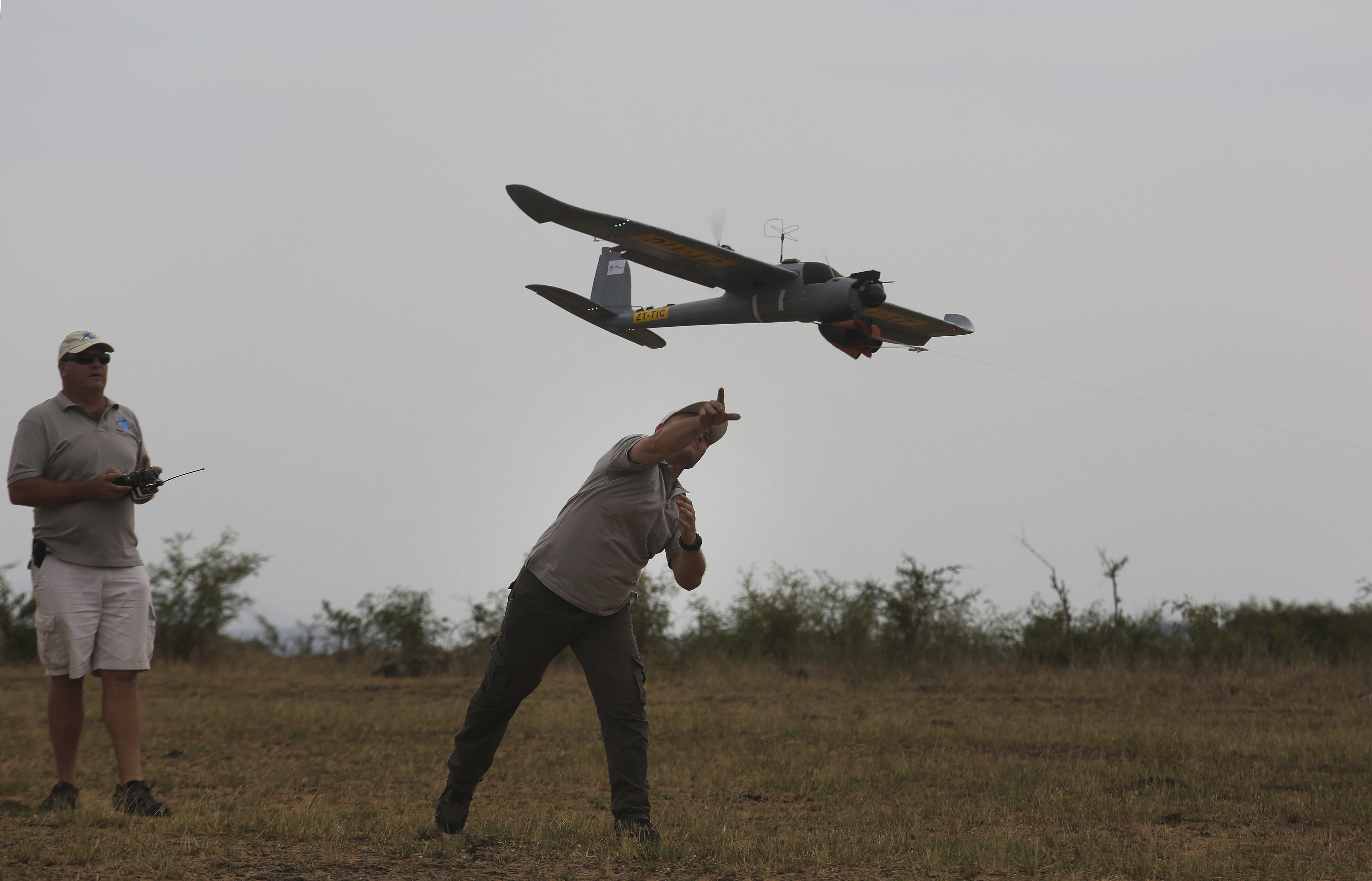 African drones