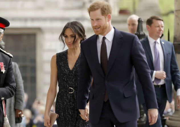 Prince Harry and Meghan