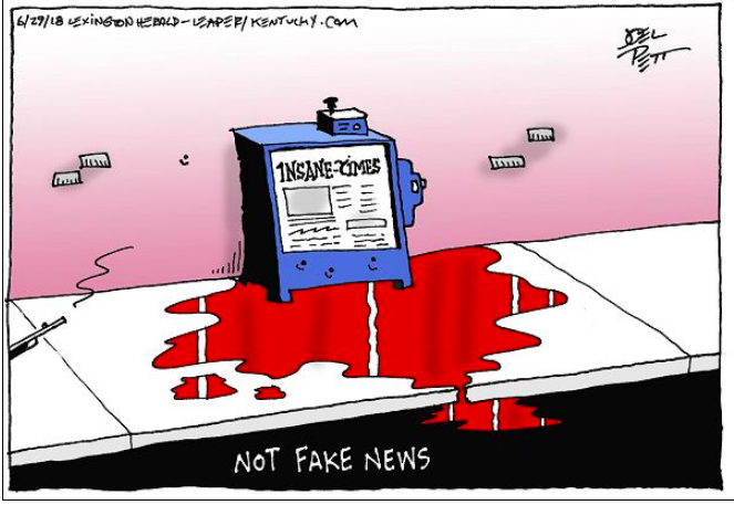 Joel Pett of the Lexington Herald-Leader 