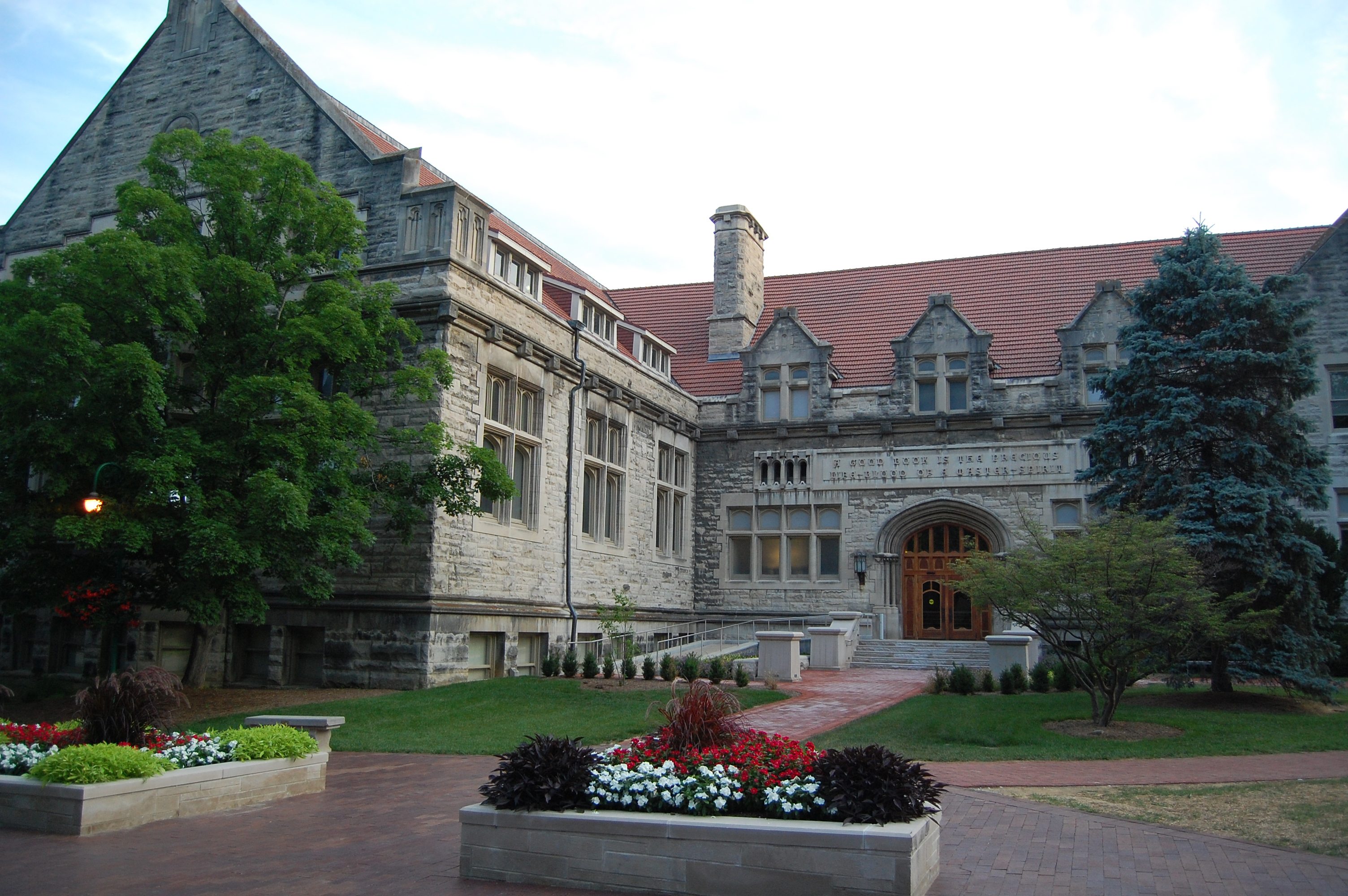 IU's Franklin Hall