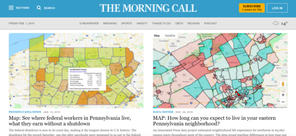 The AP Is Using Data Journalism To Help Strengthen Local Newsrooms ...