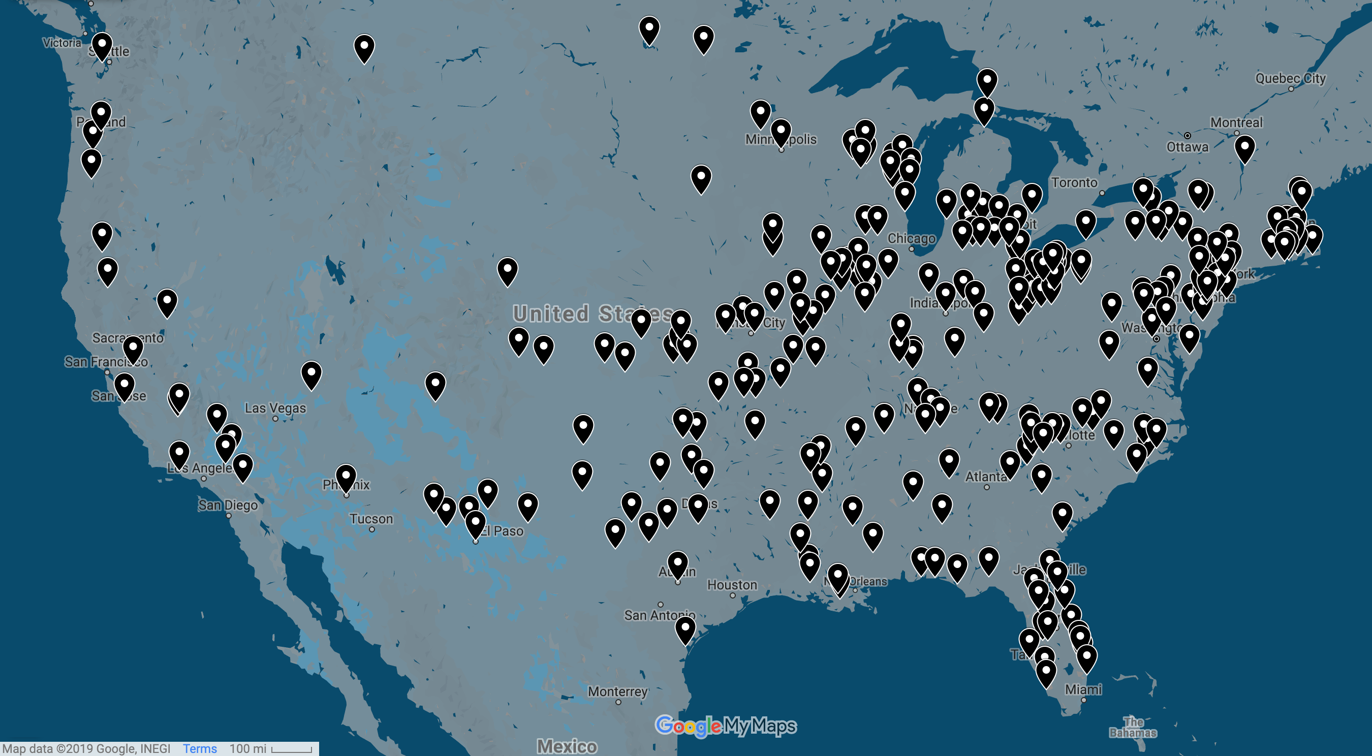 Pine rens New Jersey Map The GateHouse takeover of Gannett has been finalized – Poynter