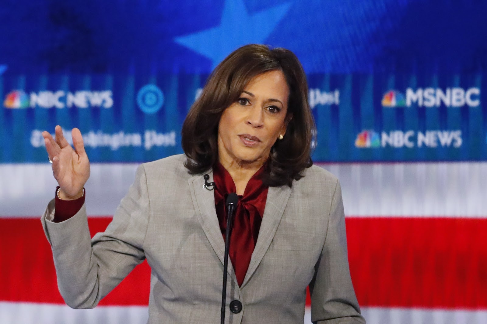 Kamala Harris drops out, and these reporters called it » The best film