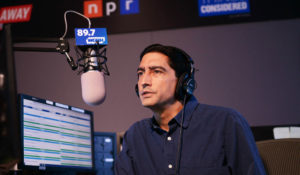 WGBH’s Arun Rath hosts the new nightly news program, ‘In It Together.’ (Photo courtesy WGBH)