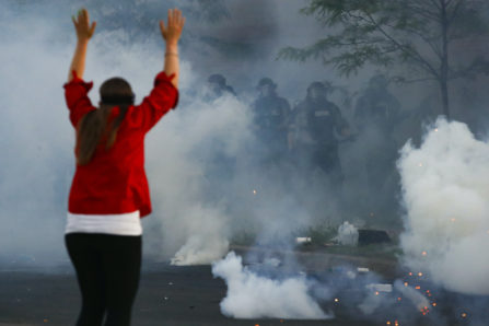 There Are Many Types Of Tear Gas Here S How To Tell The Difference   AP 20152238296728 447x298 