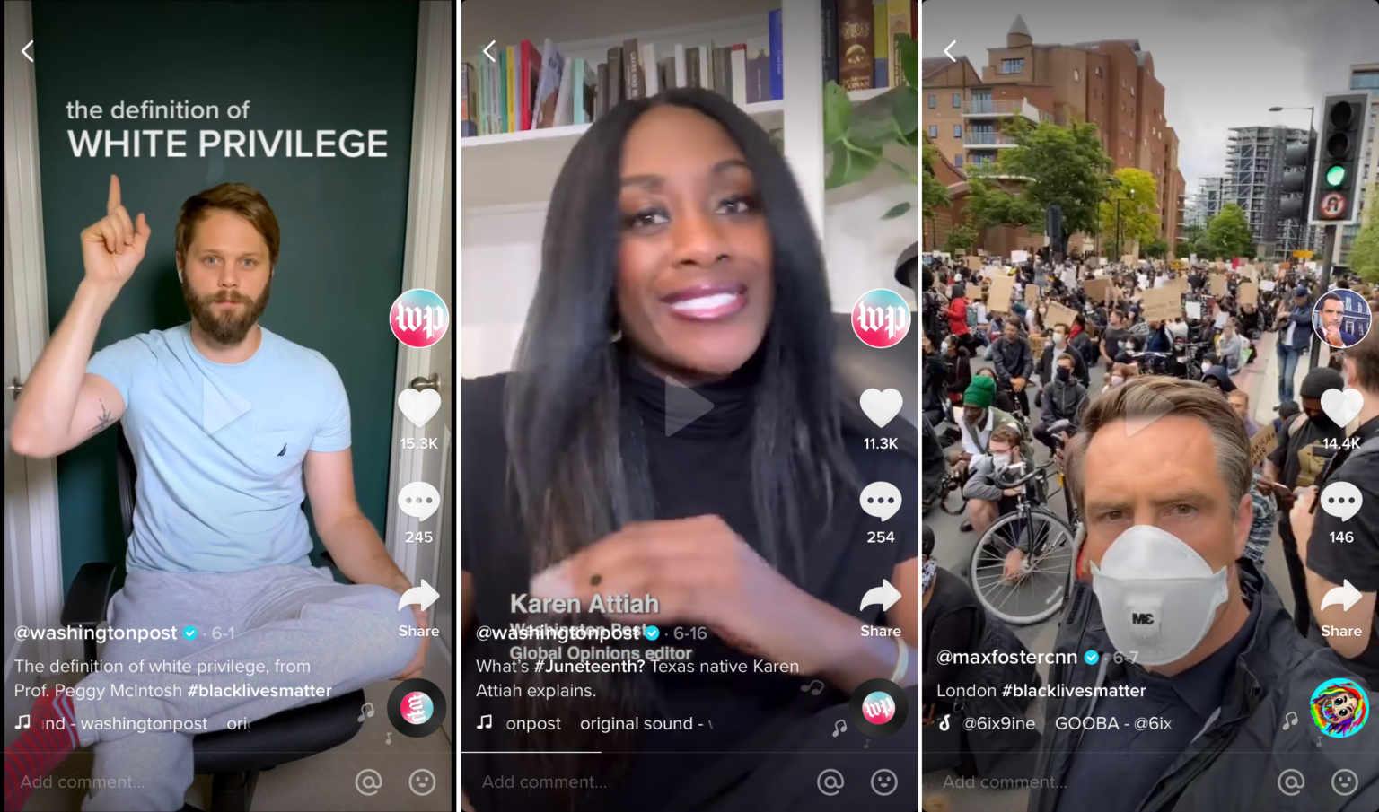 As TikTok Grapples With Weightier Topics, Journalists Are Tuning In To ...