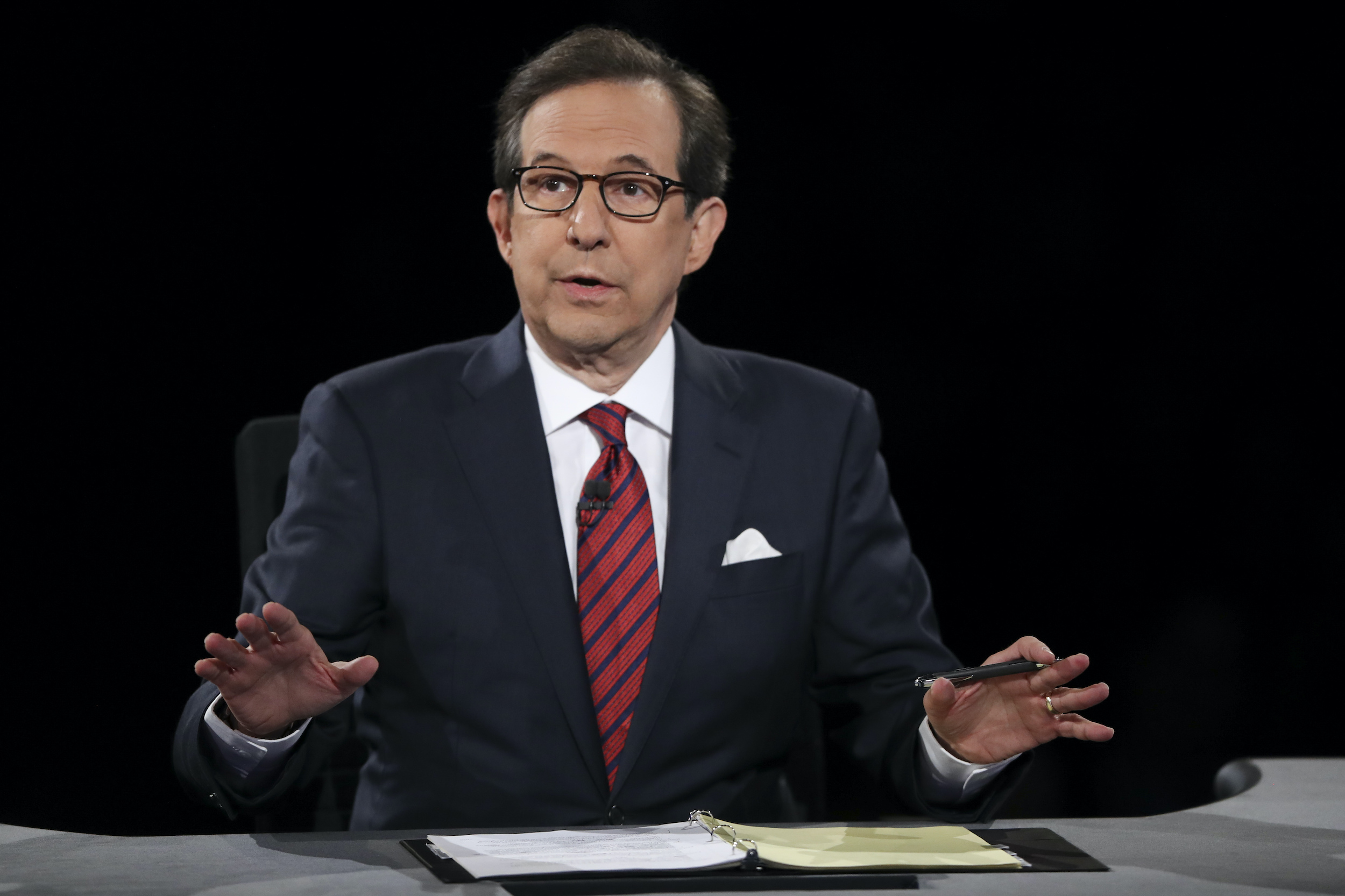 Chris Wallace earned near universal praise for his interview with