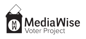 MediaWise Voter Project logo