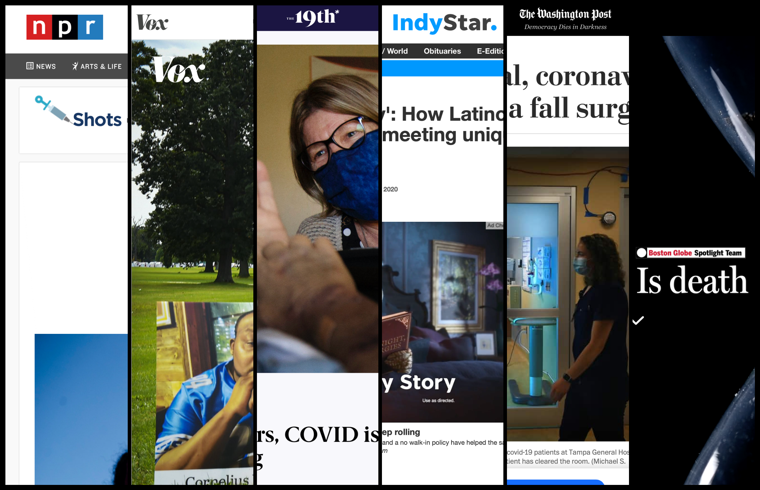 The Coronavirus Pandemic Keeps Evolving So Does The News Coverage As These Six Stories Show Poynter