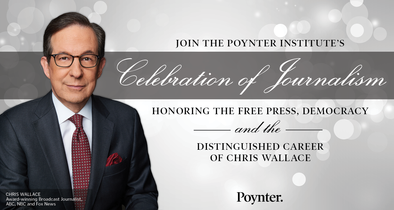 Online Gala: The Poynter Institute Celebrates Journalism And Democracy ...