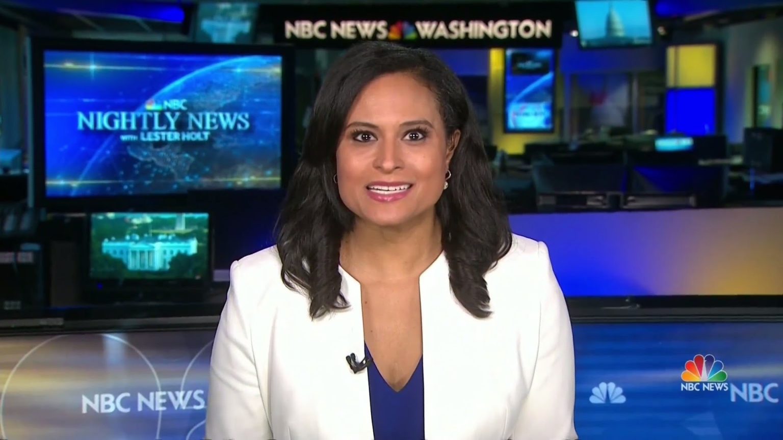 The third person on tonight’s debate stage might be the most important. So who is Kristen Welker