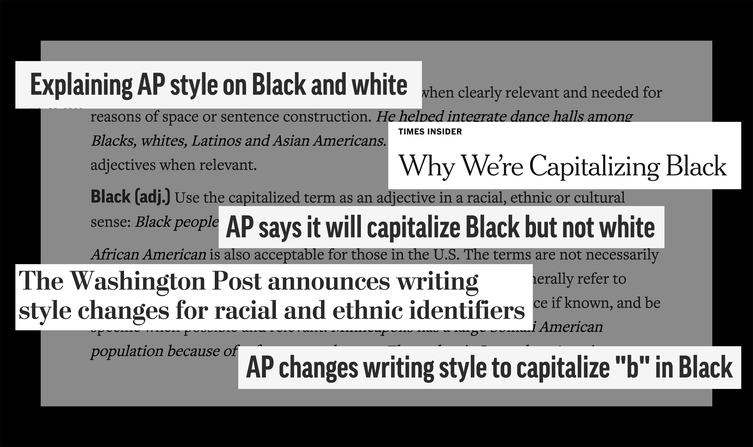 Should black Be Capitalized Poynter