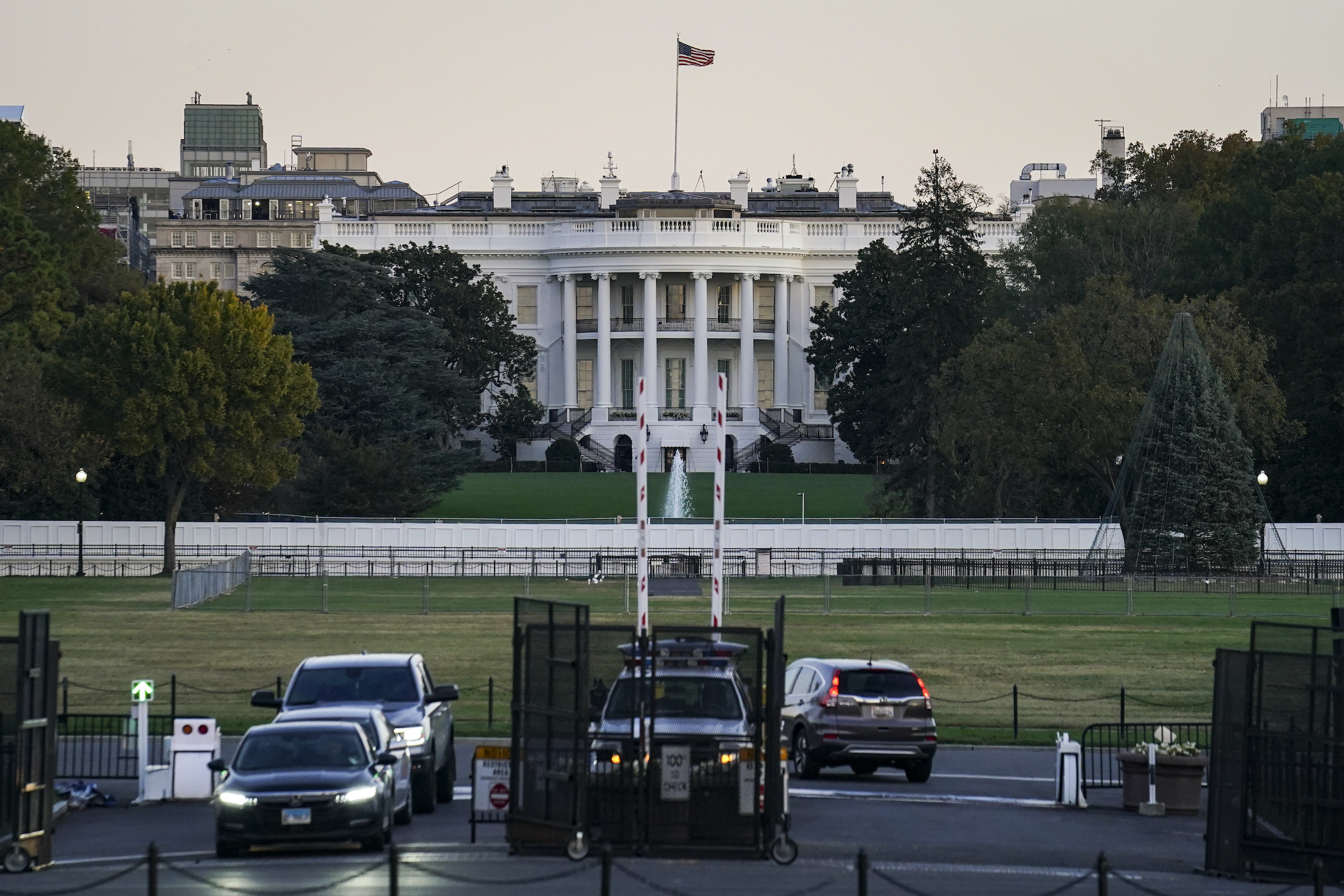 white house south lawn