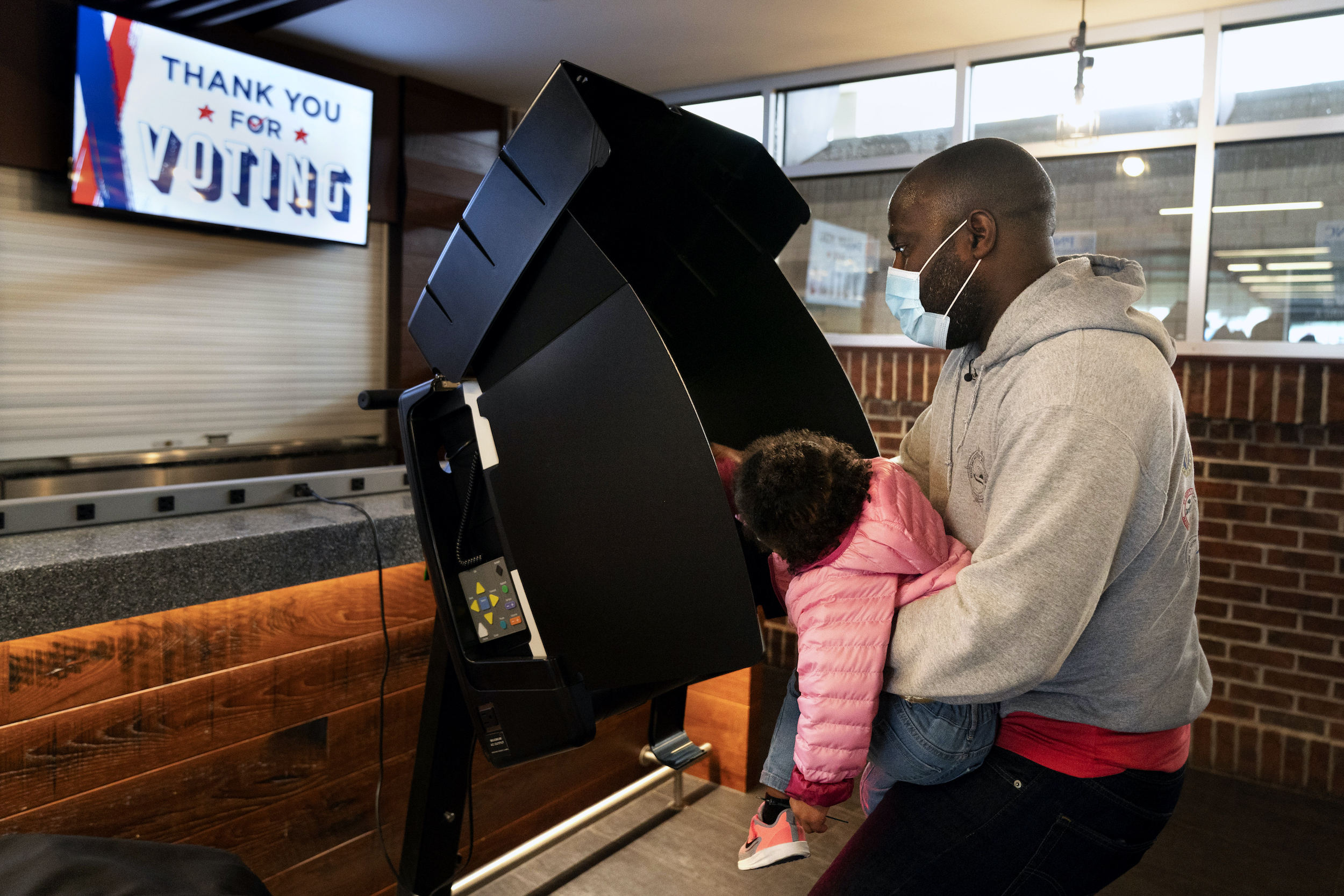 Early Voting Starts In D.C., And Voters Cast Ballots At Nats Park