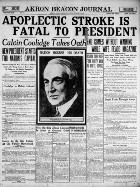 Front Pages From The Last 100 Years Of Presidential Inaugurations Poynter 