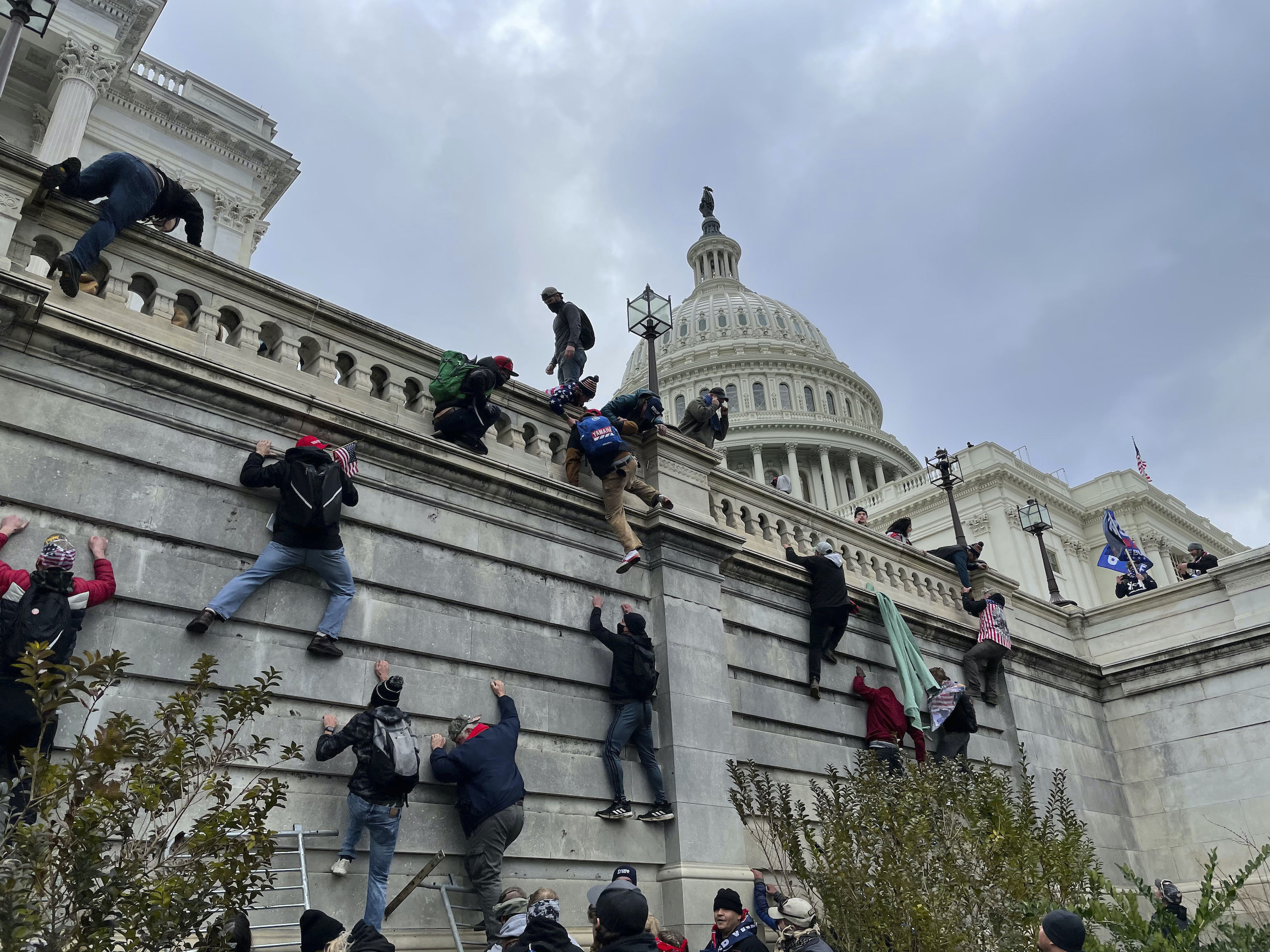 There’s no proof antifa stormed the Capitol. The rumor spread quickly ...