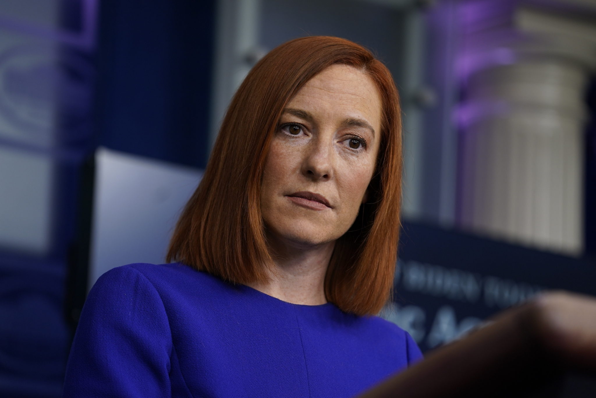 psaki press conference