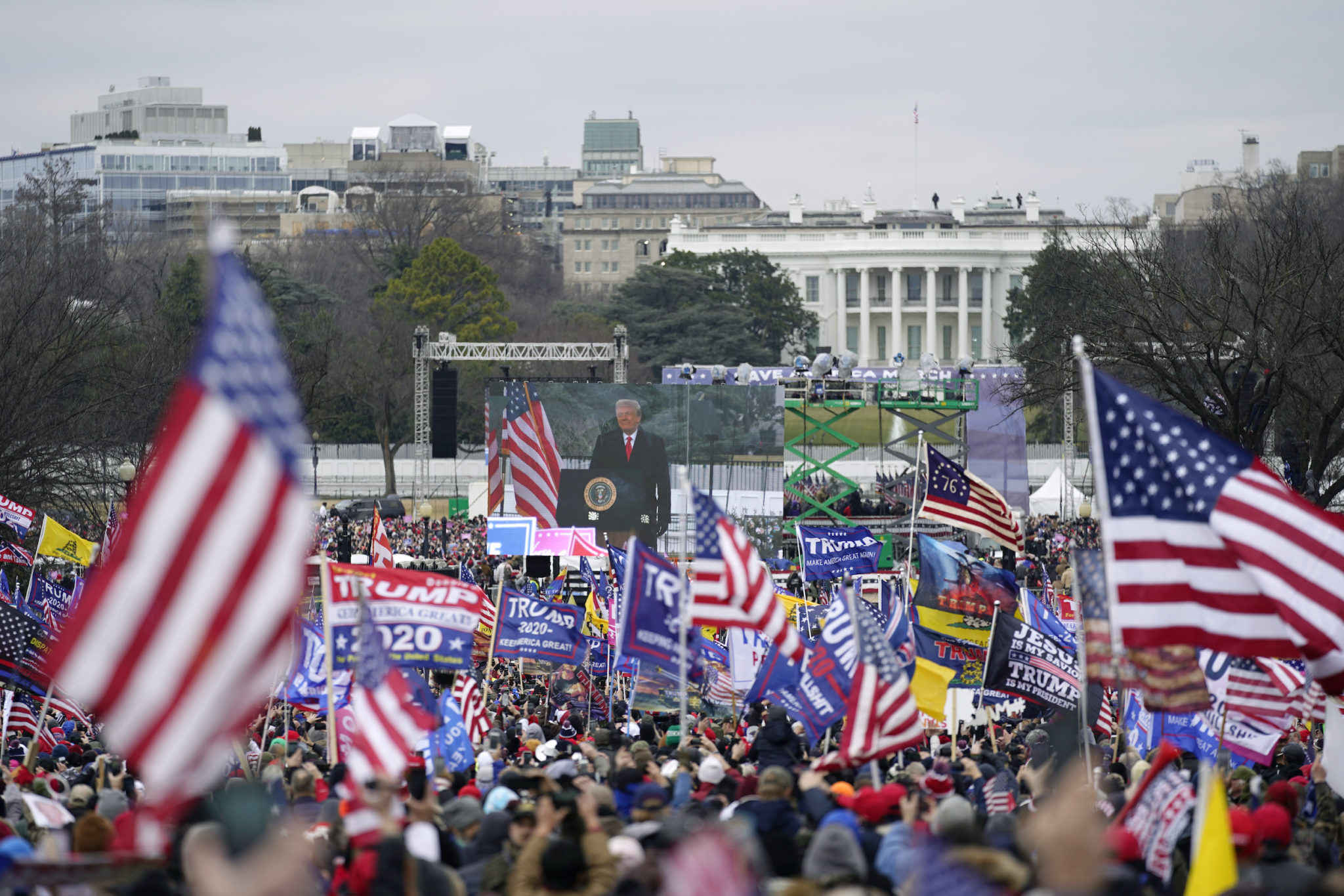 Did Donald Trump intentionally incite violence with his language? It ...