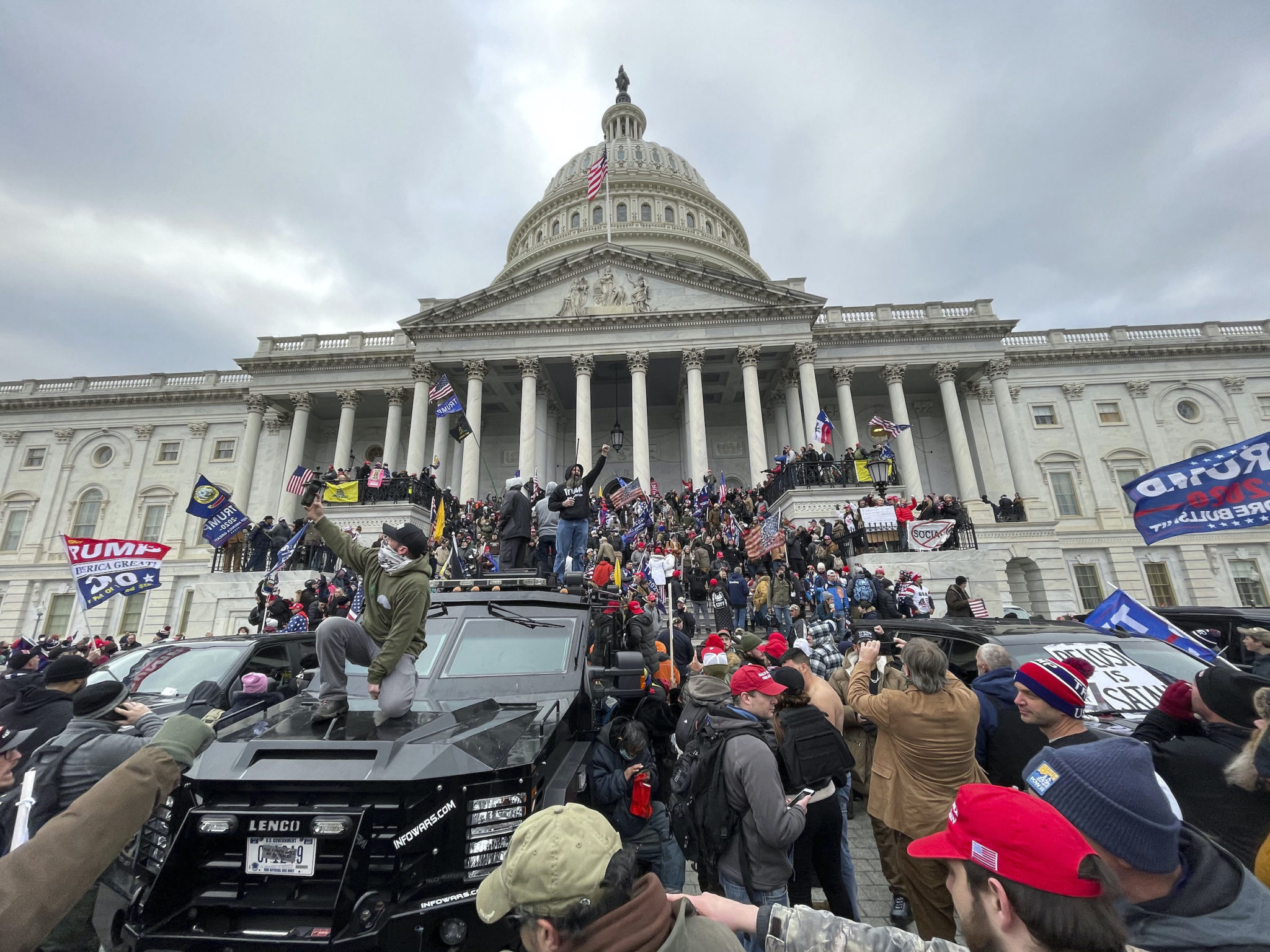 Was the Jan. 6 attack on the Capitol an attempted coup? An academic ...