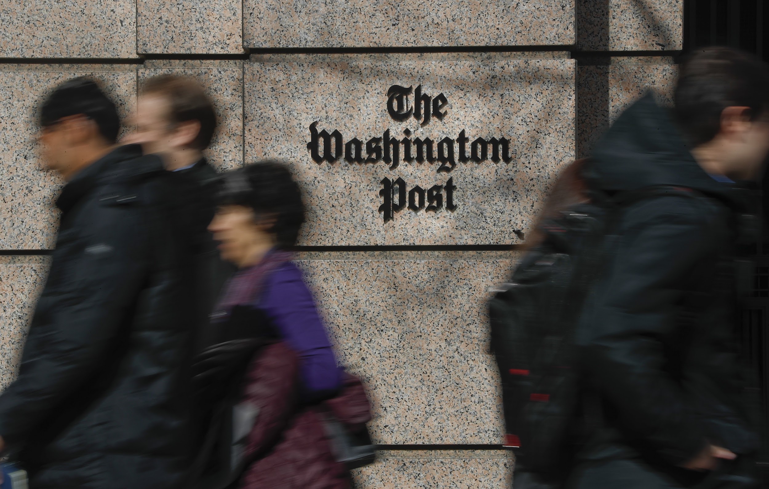 Fake Washington Post newspapers reportedly circulating around