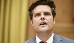 Rep. Matt Gaetz, R-Fla., in July 2020. (Mandel Ngan/Pool via AP)