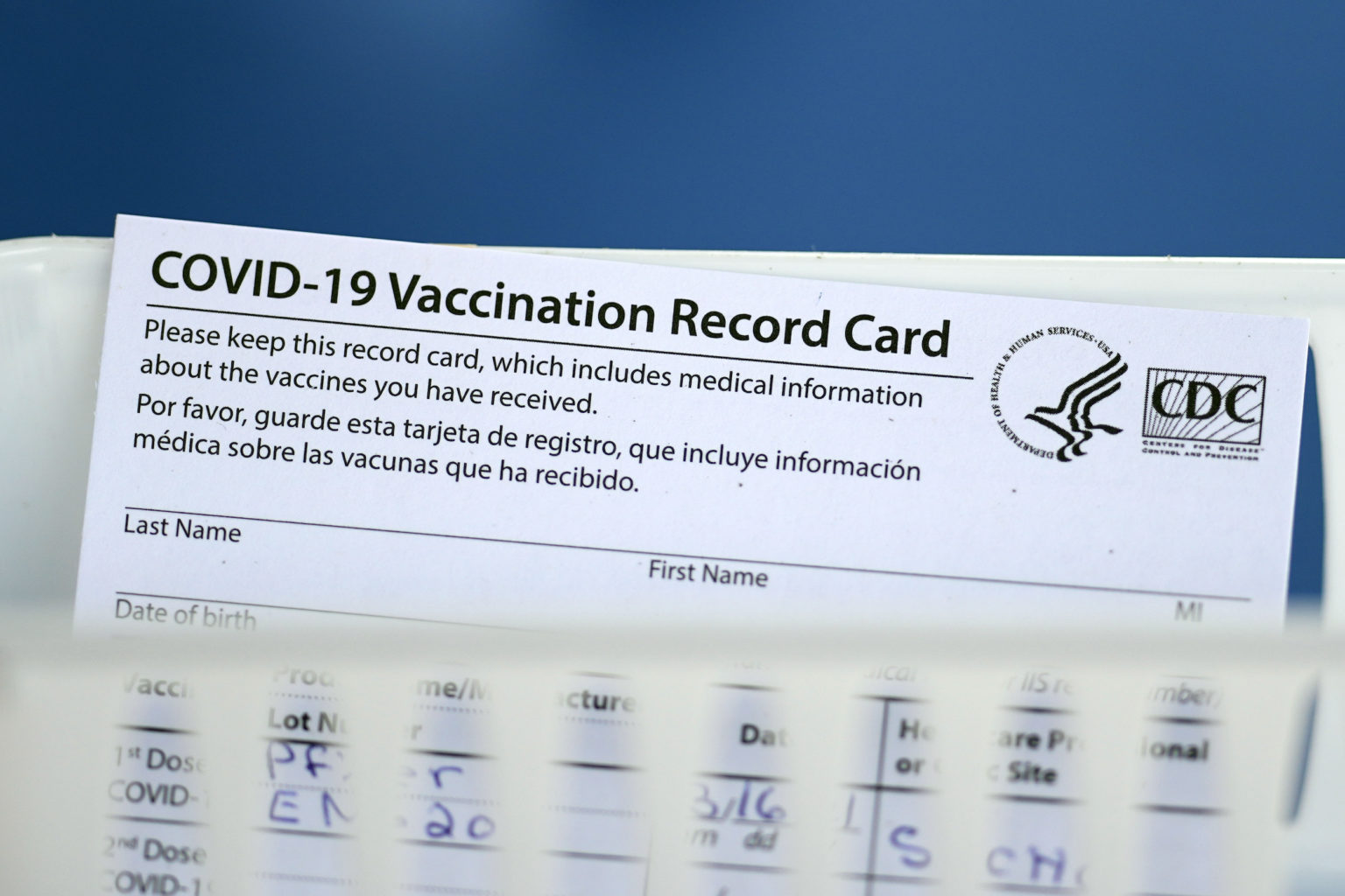 i lost my covid vaccination card