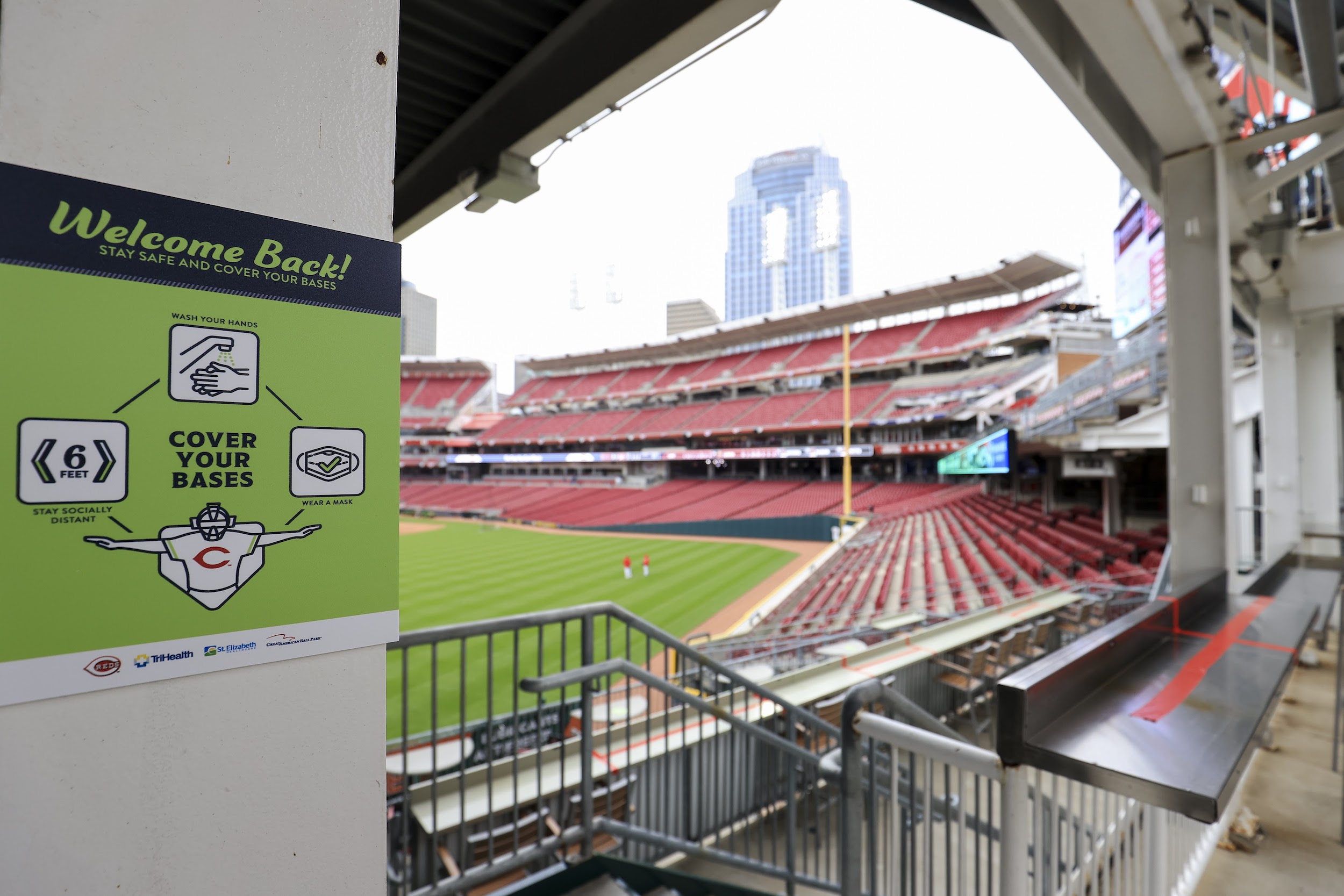 Reds: Masks still required at Great American Ball Park